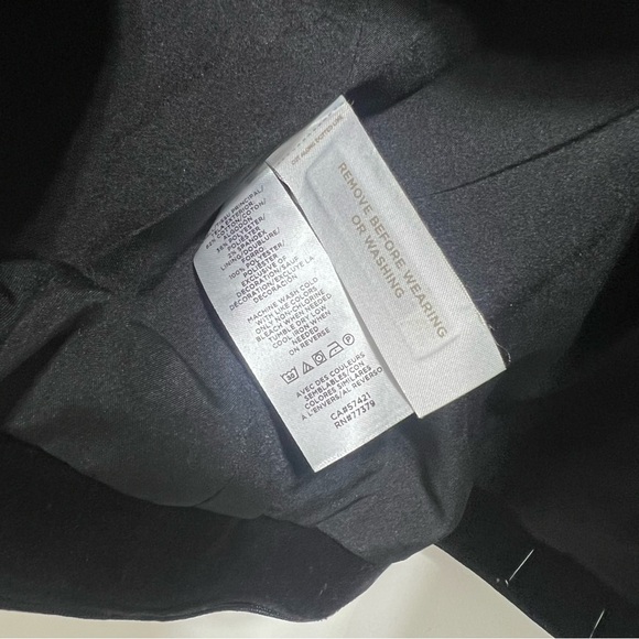 Ann Taylor NWT Black Velvet Classic Minimalist Blazer - Picture 7 of 9